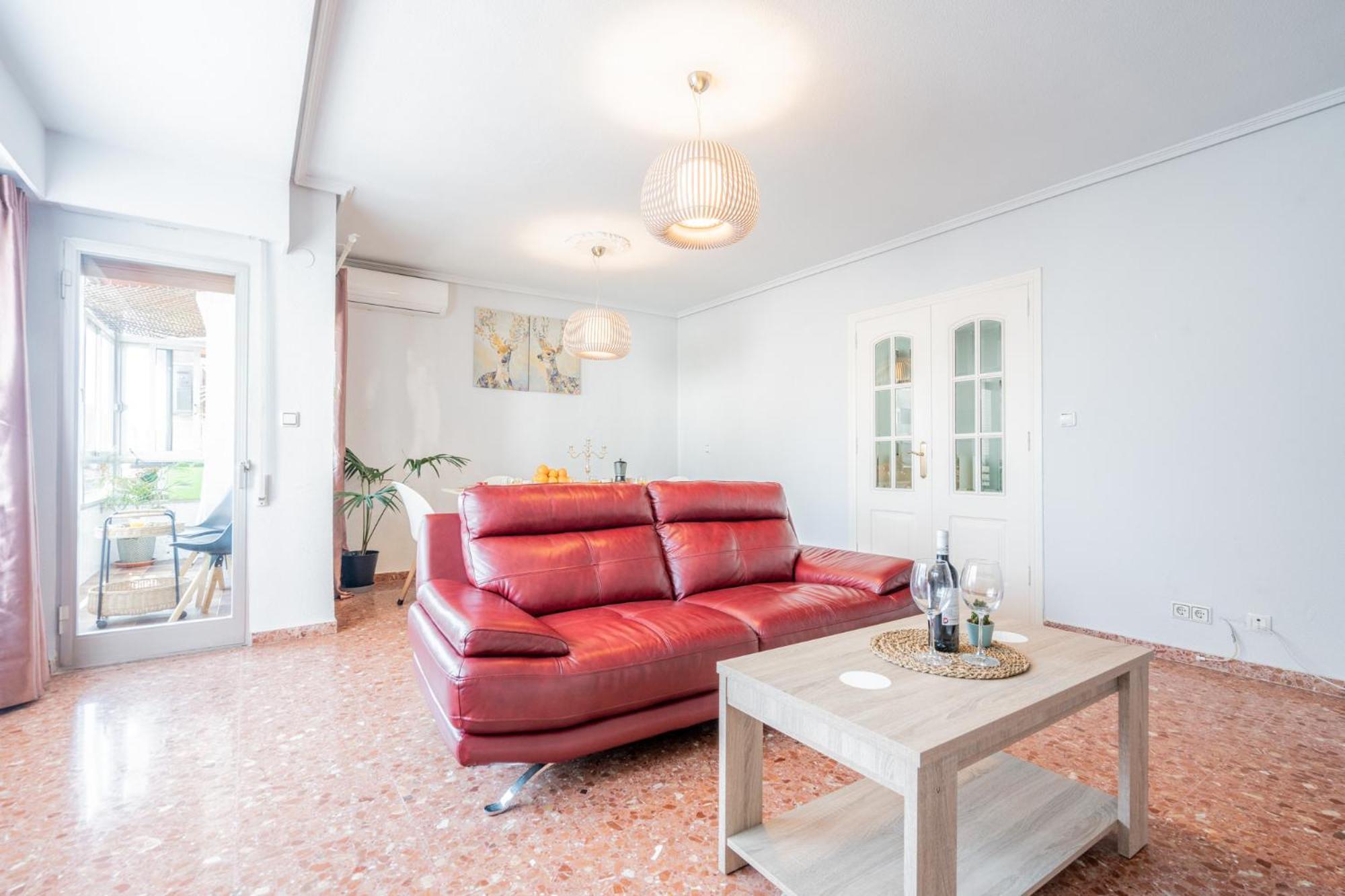 Apartamento Familiar En Avenida Del Puerto バレンシア エクステリア 写真