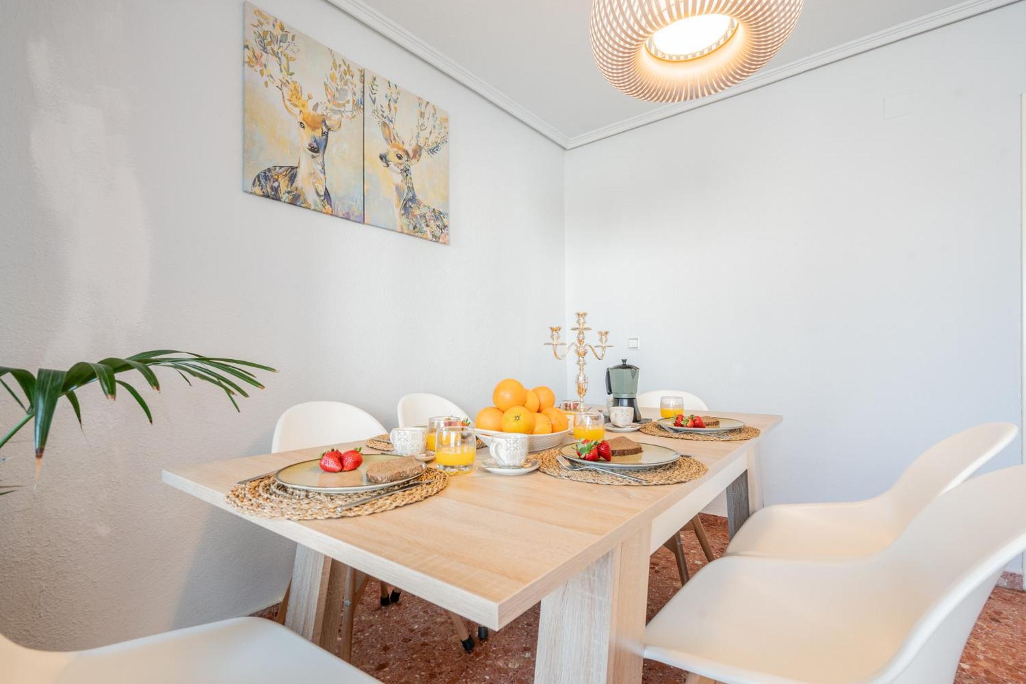 Apartamento Familiar En Avenida Del Puerto バレンシア エクステリア 写真