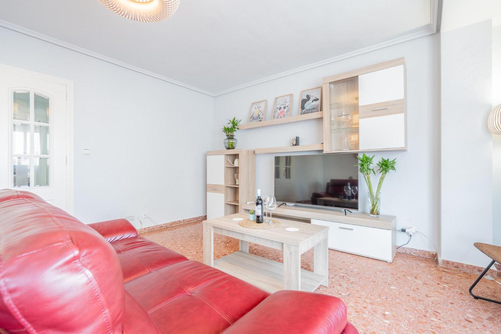 Apartamento Familiar En Avenida Del Puerto バレンシア エクステリア 写真